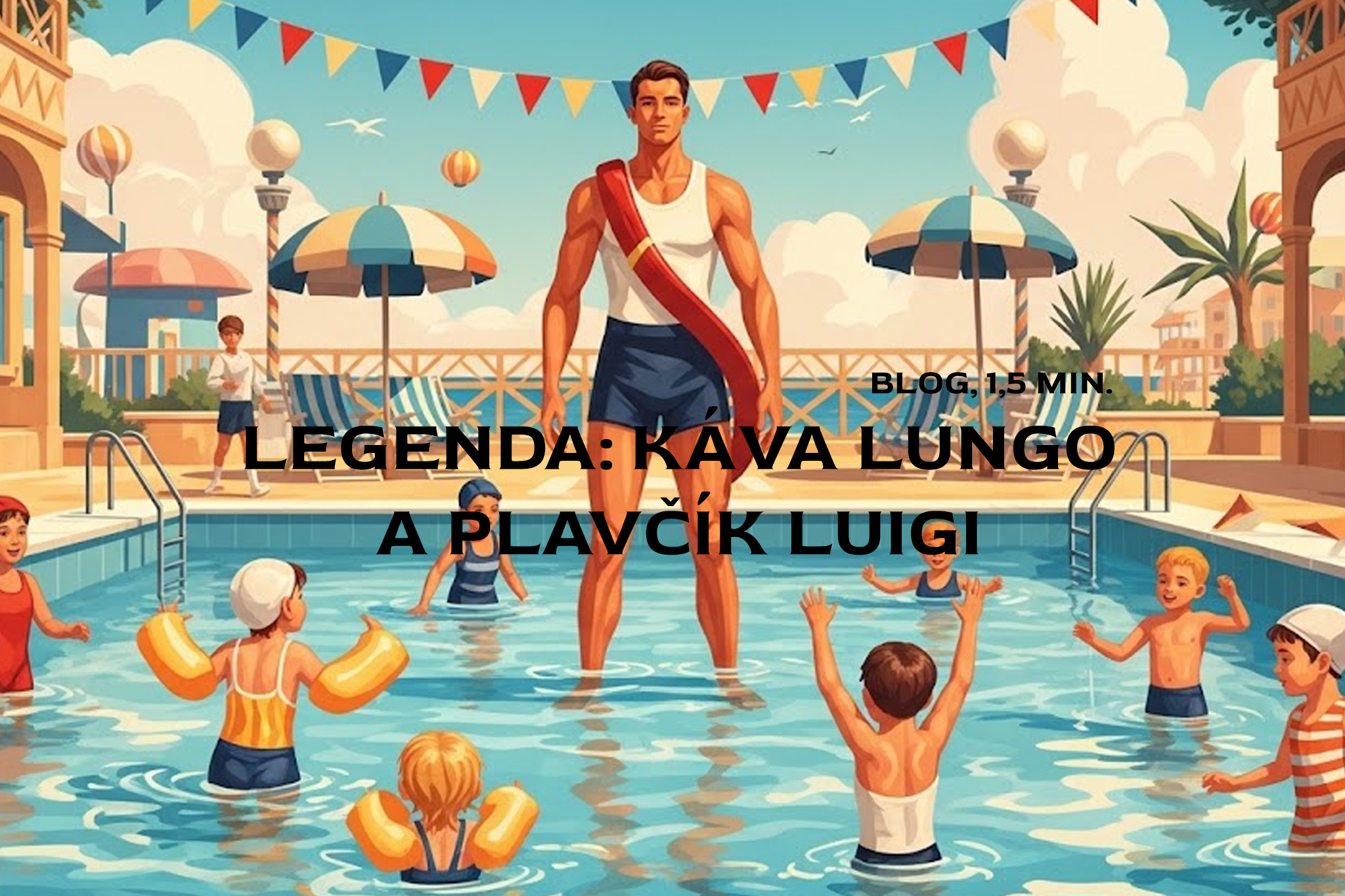 Legenda o káve Lungo