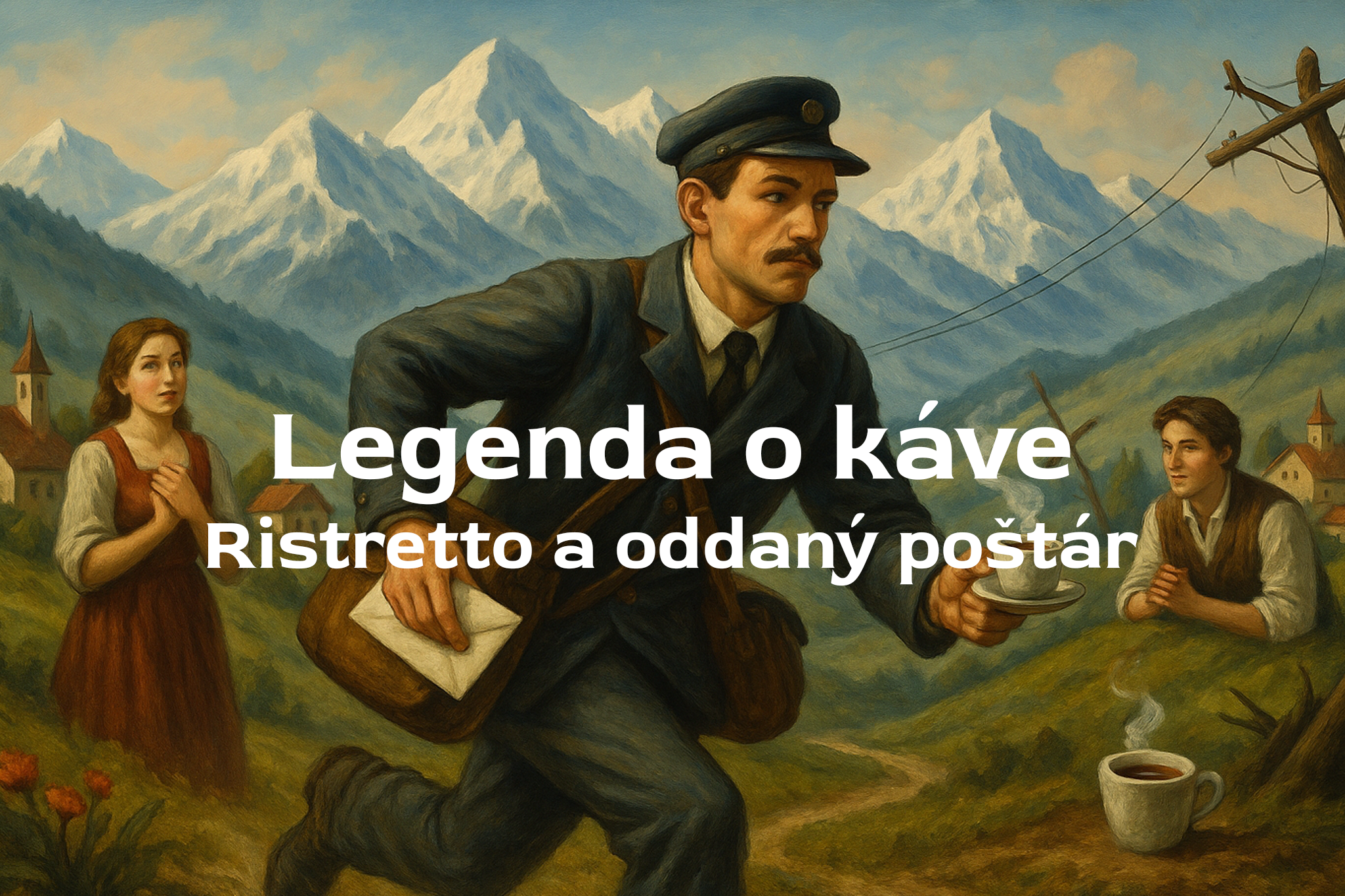 Legenda o káve – Ristretto a oddaný poštár