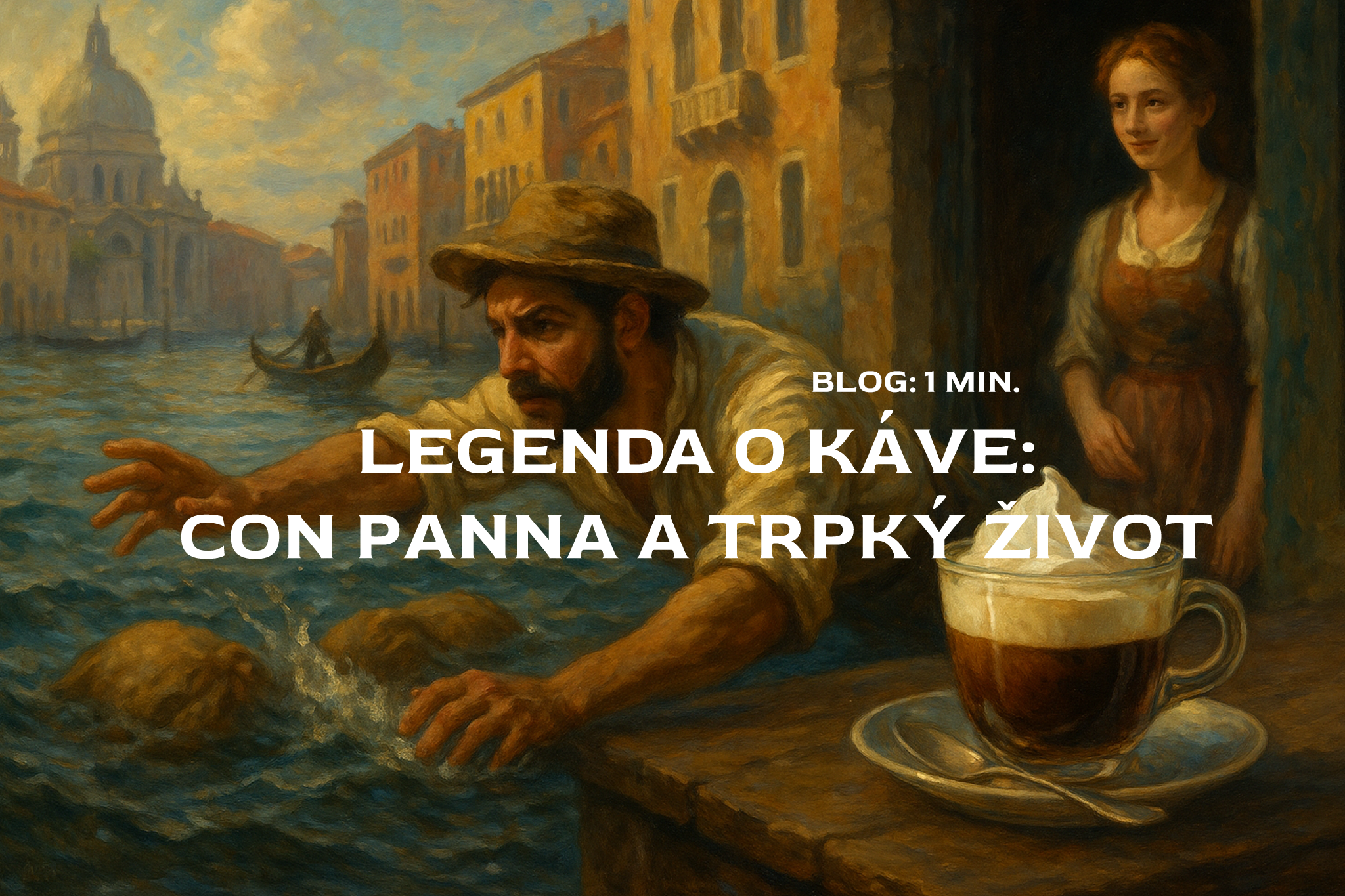 Legenda o Con panna